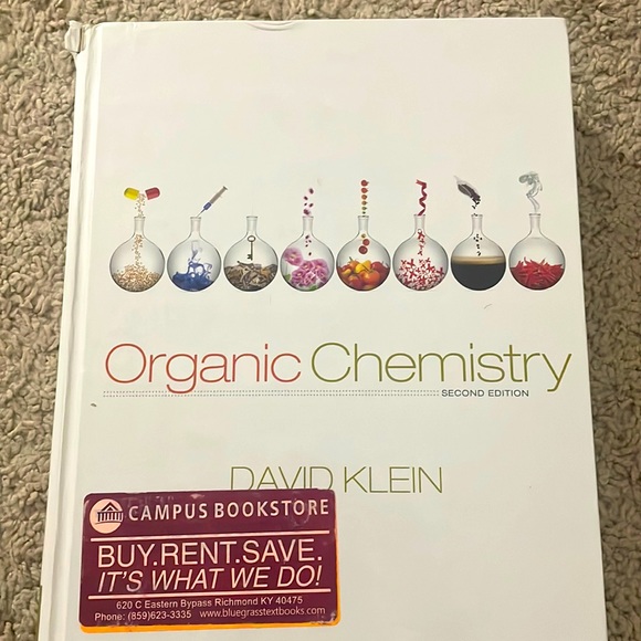 Organic Chemsitry 2nd Edition. David Klein. - Picture 1 of 3